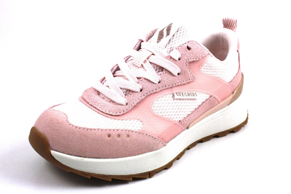 SKECHERS Freizeit Schnürer rot