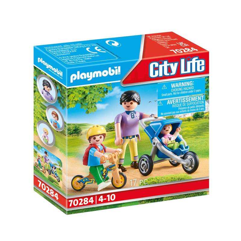 70284 Maman avec enfants Playmobil City Life