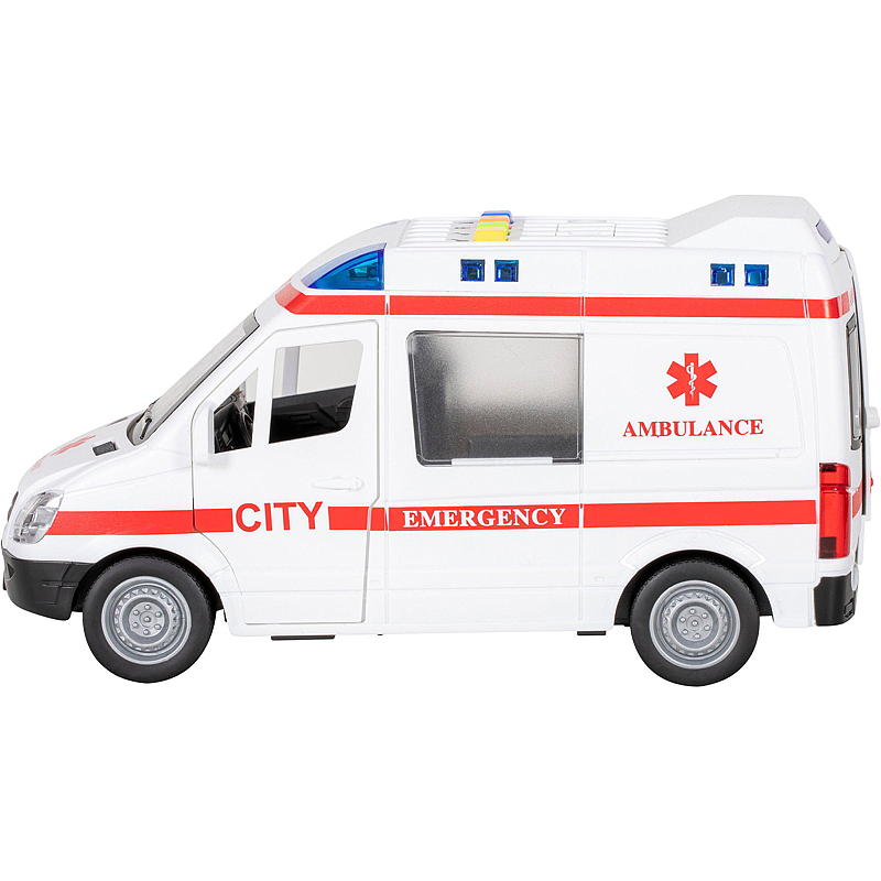 FunToys Sykebil str 1:16 selvgående