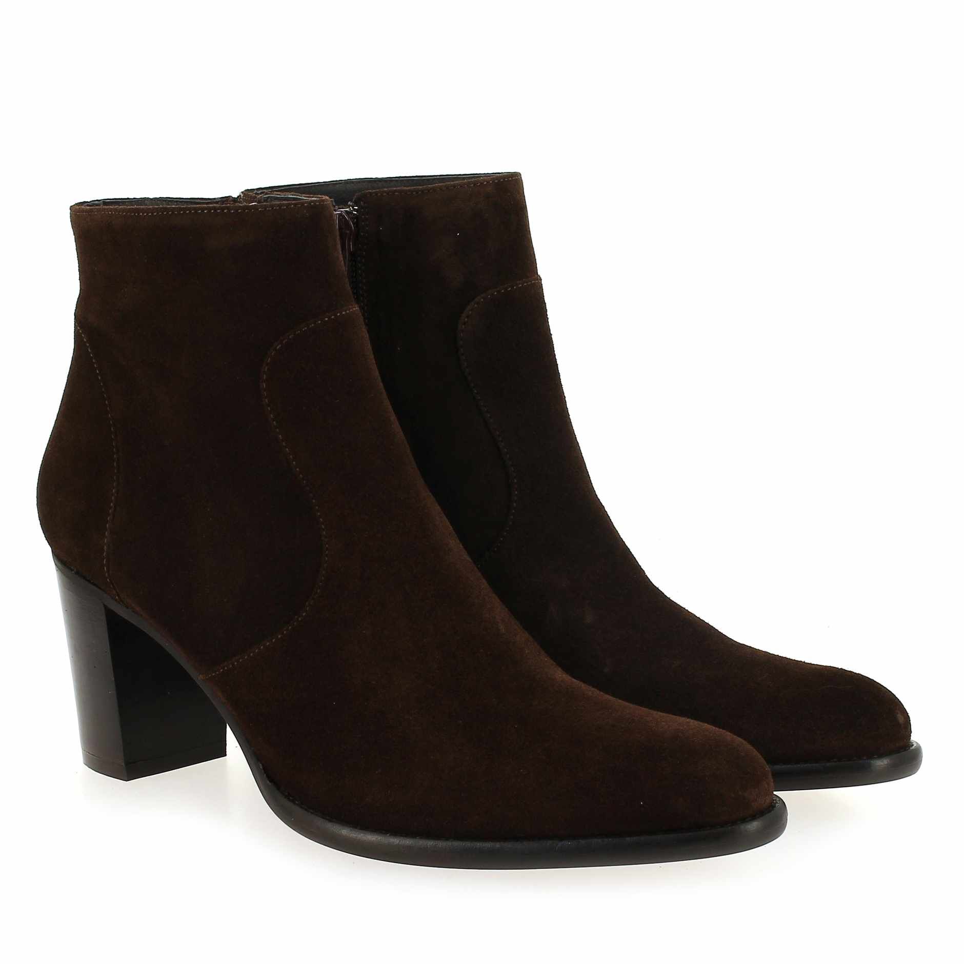 Janie Philip  PACA VELOURS - Marron