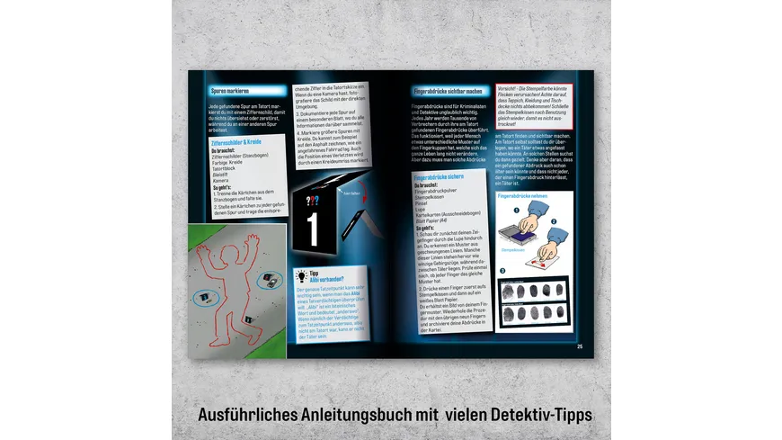 KOSMOS - Die drei ??? Detektiv-Koffer