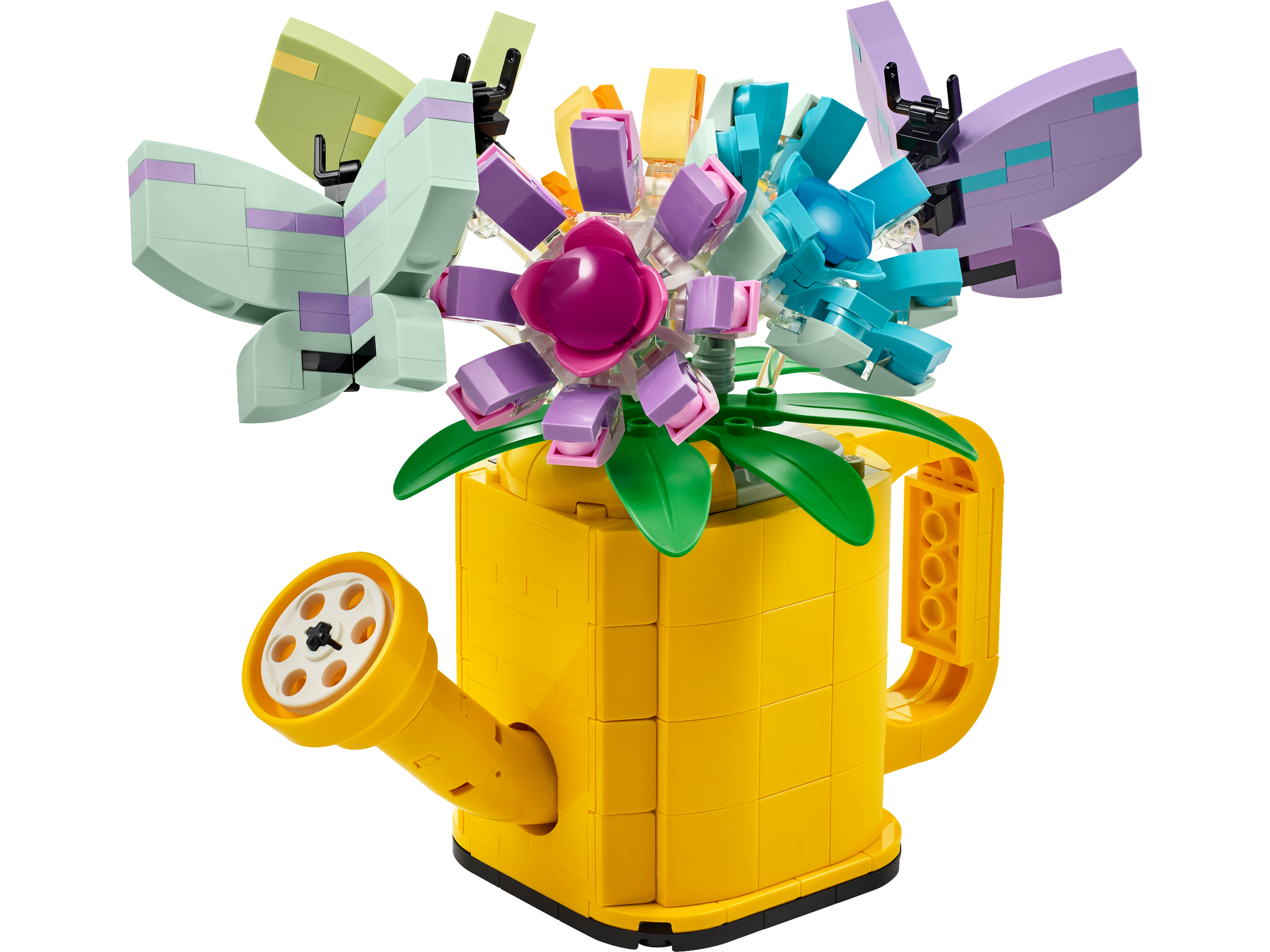 Gießkanne mit Blumen 31149