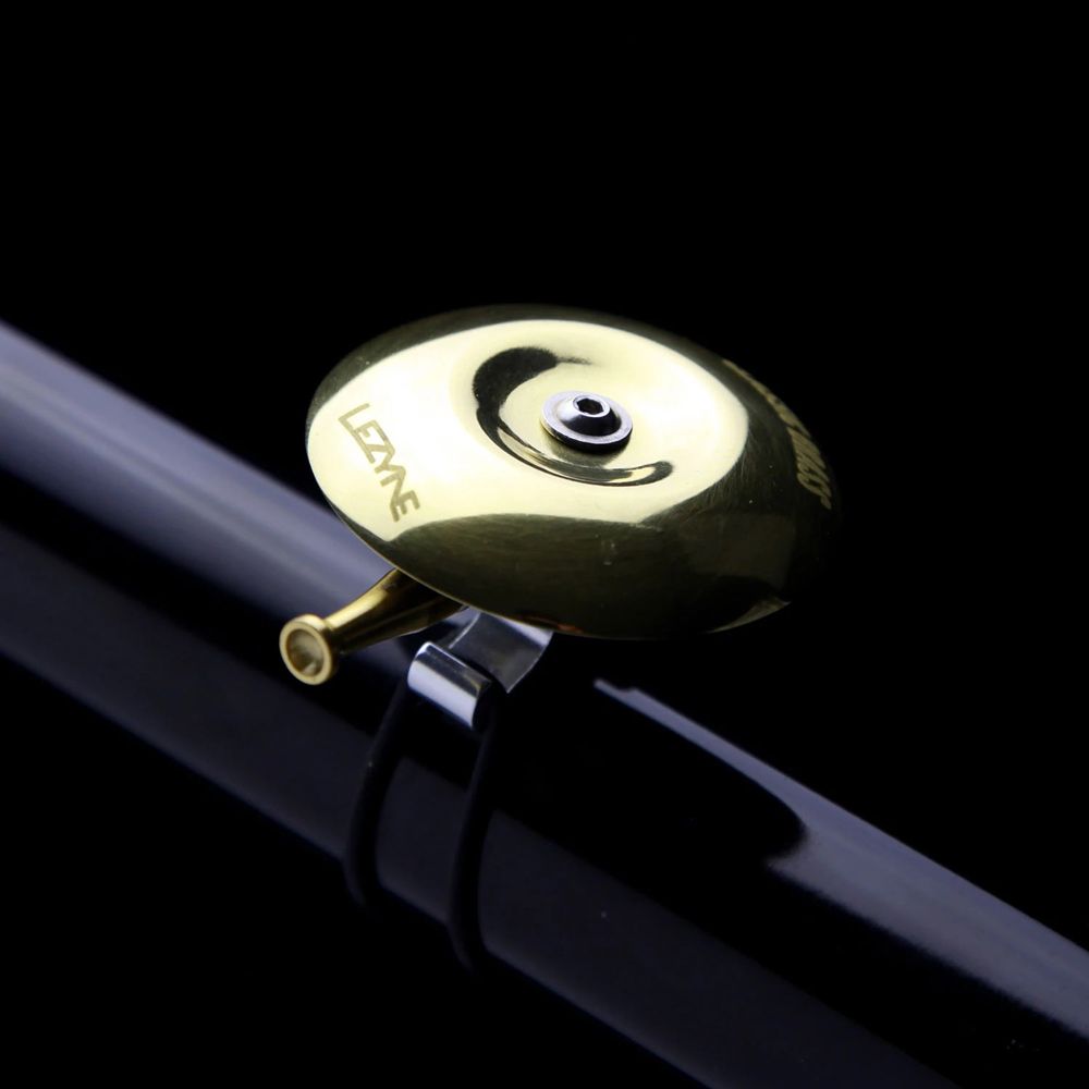 Lezyne Classic Shallow Brass Messing Klingel kaufen | Bike-Discount