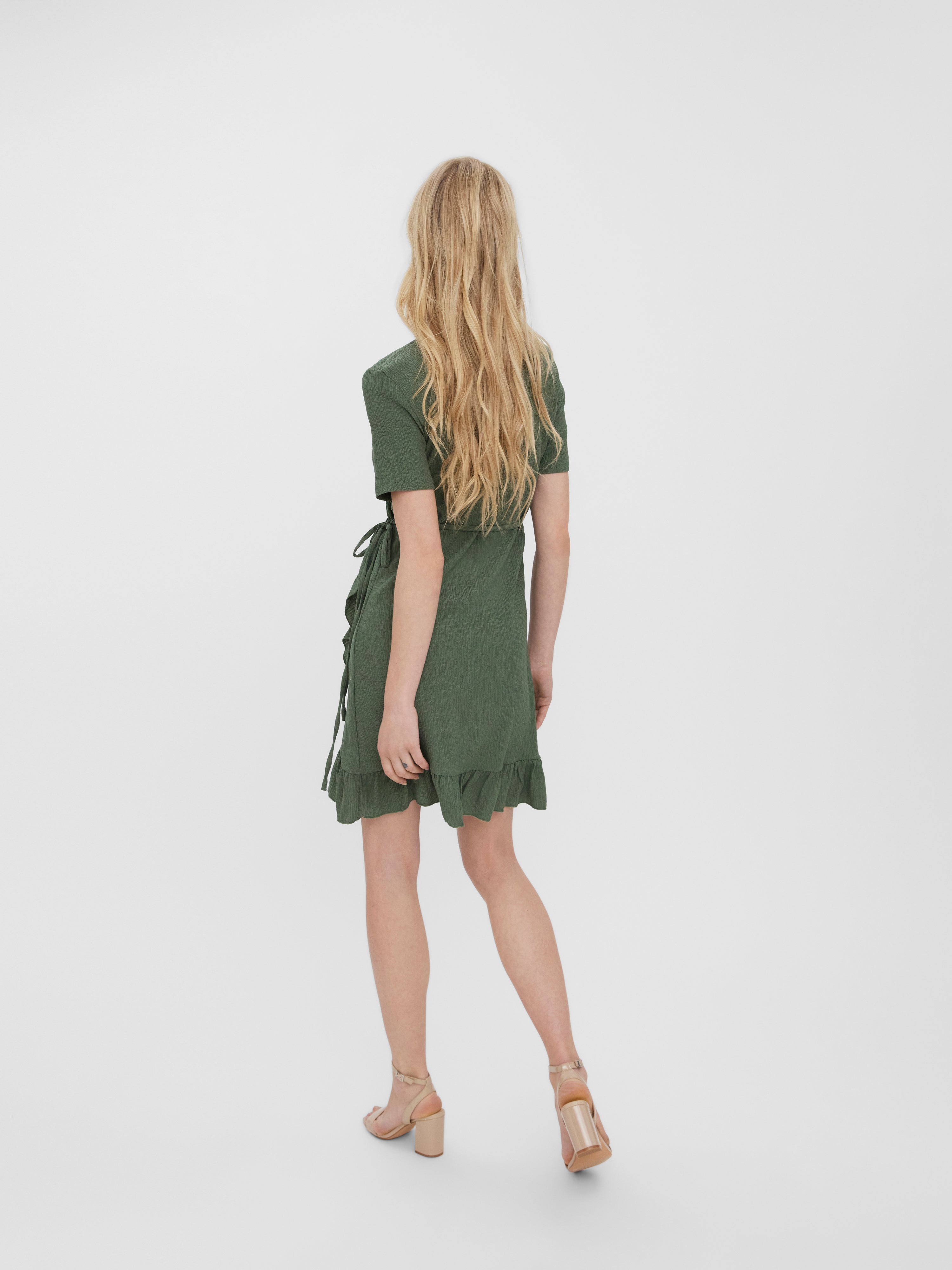 VMHAYA Kurzes Kleid