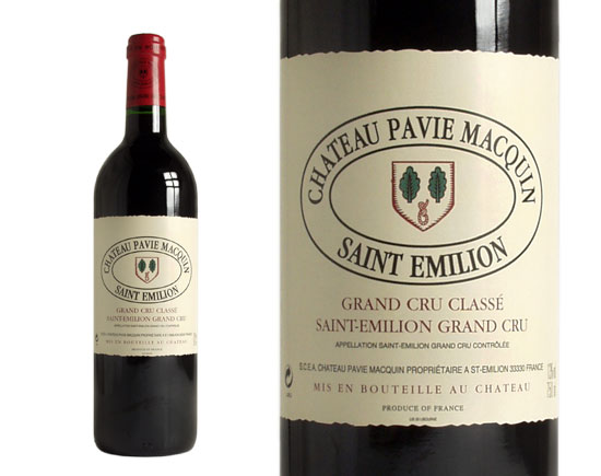Château Pavie Macquin 2006 Bordeaux Saint-Emilion Grand Cru