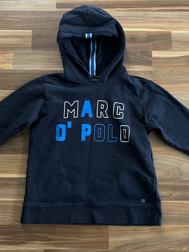 Marc O'Polo Junior Sweatshirt in Dunkelblau günstig kaufen 116