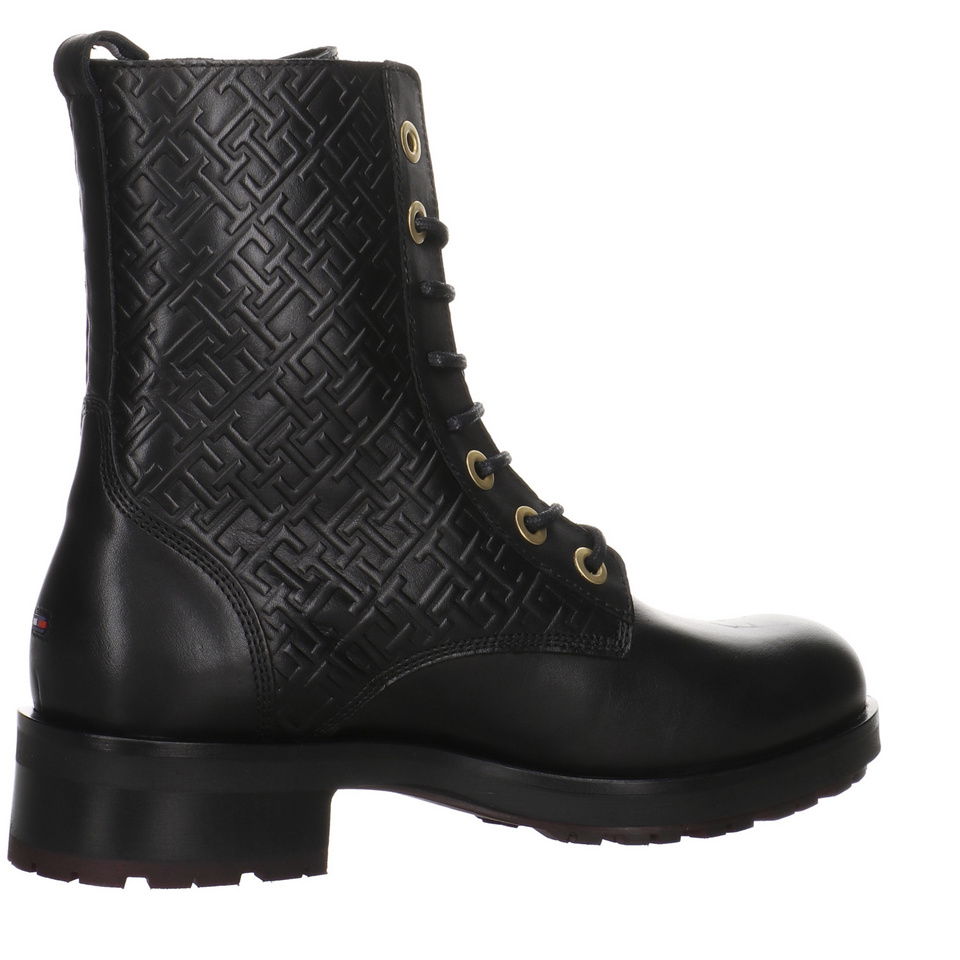 Tommy Hilfiger TH Monogram Biker-Stiefel