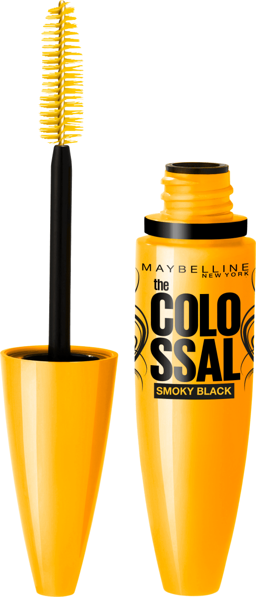Mascara Volum' Express Colossal Smoky Dangerous Black, 9,5 ml