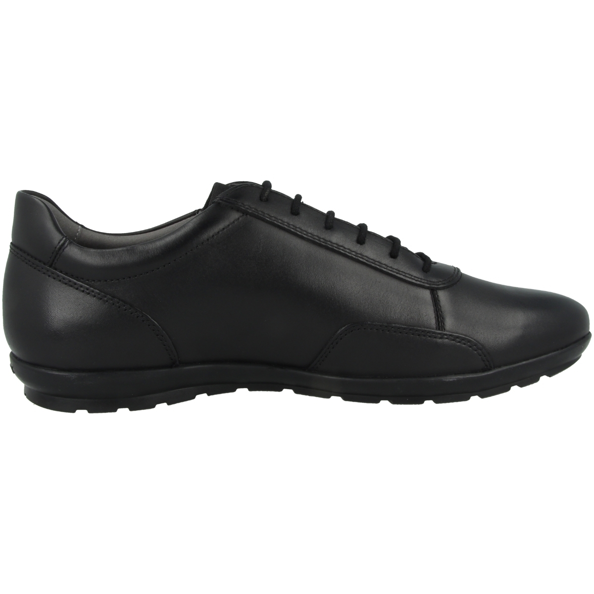 Geox U Symbol A Sneaker Low schwarz