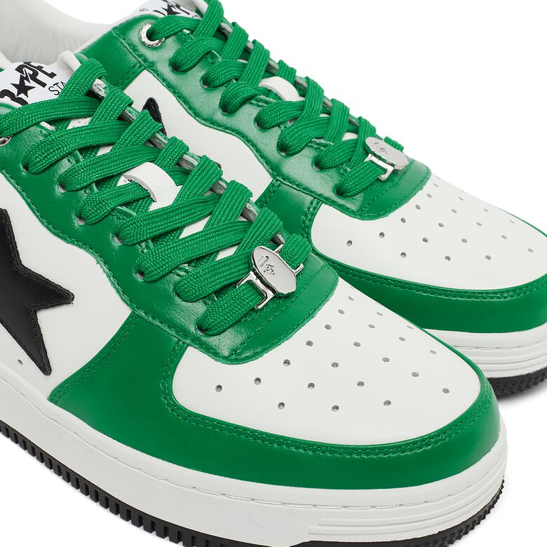A Bathing Ape Wmns Bape Sta #2 L green