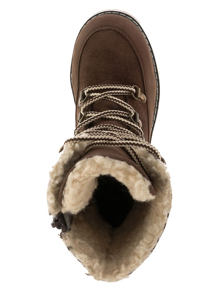 Kamik Leder-Winterstiefel 