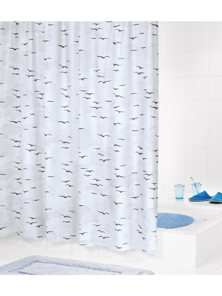 RIDDER Duschvorhang Folie Sylt beige günstig kaufen