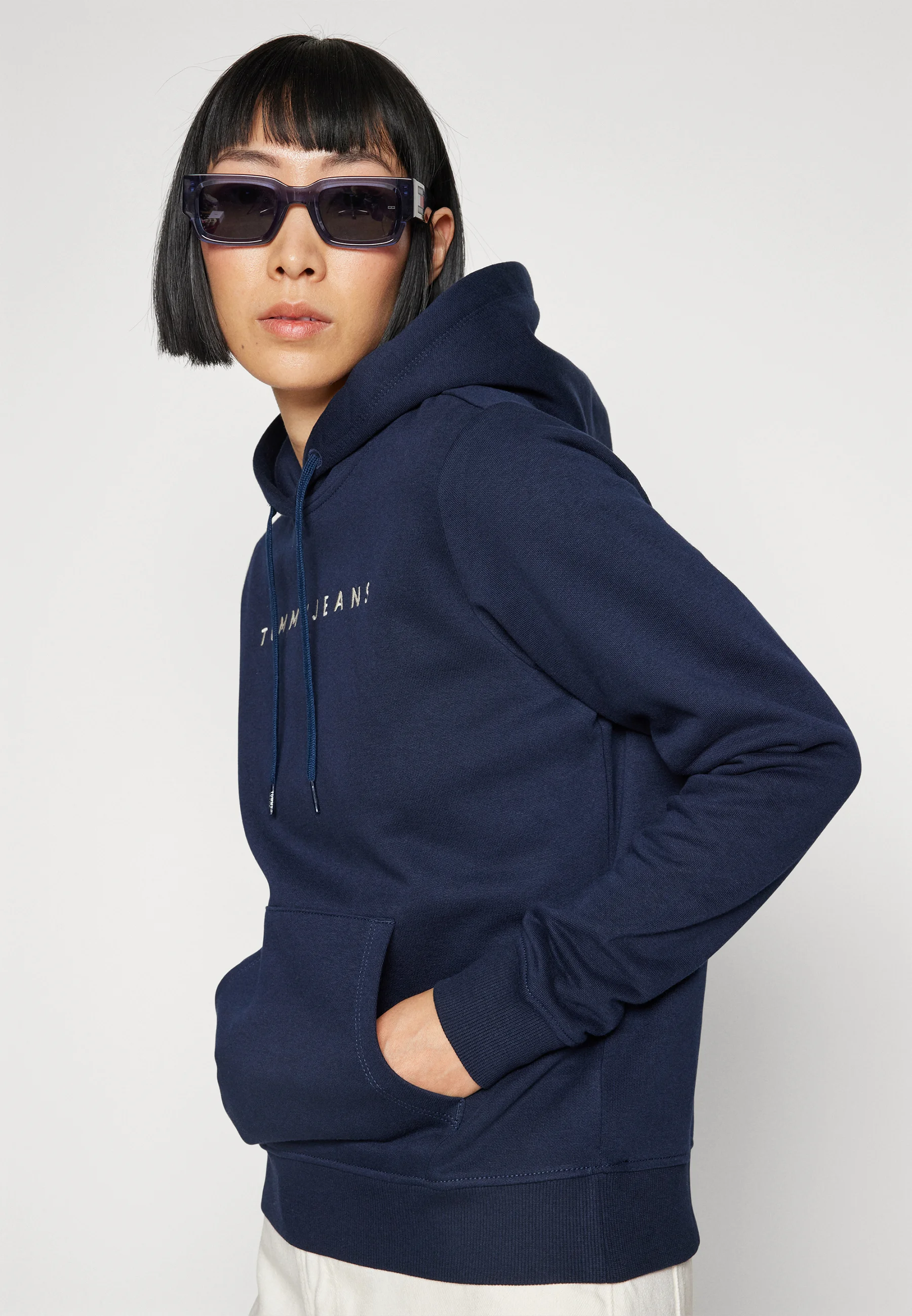 Sudadera con capucha Tommy Jeans LINEAR