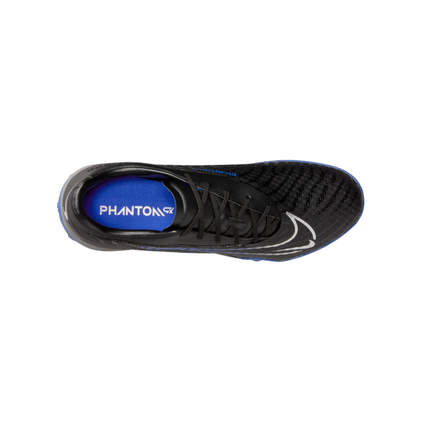 Nike Phantom GX Academy TF Schwarz Silber Blau F040