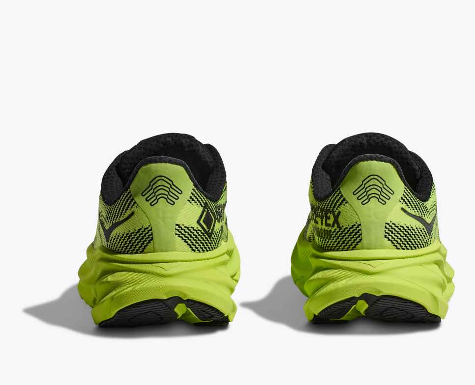 Stealth/Tech Clifton 9 GORE-TEX Svart / Lettuce