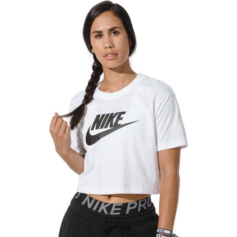 Nike NSW Essential Croptop Damen