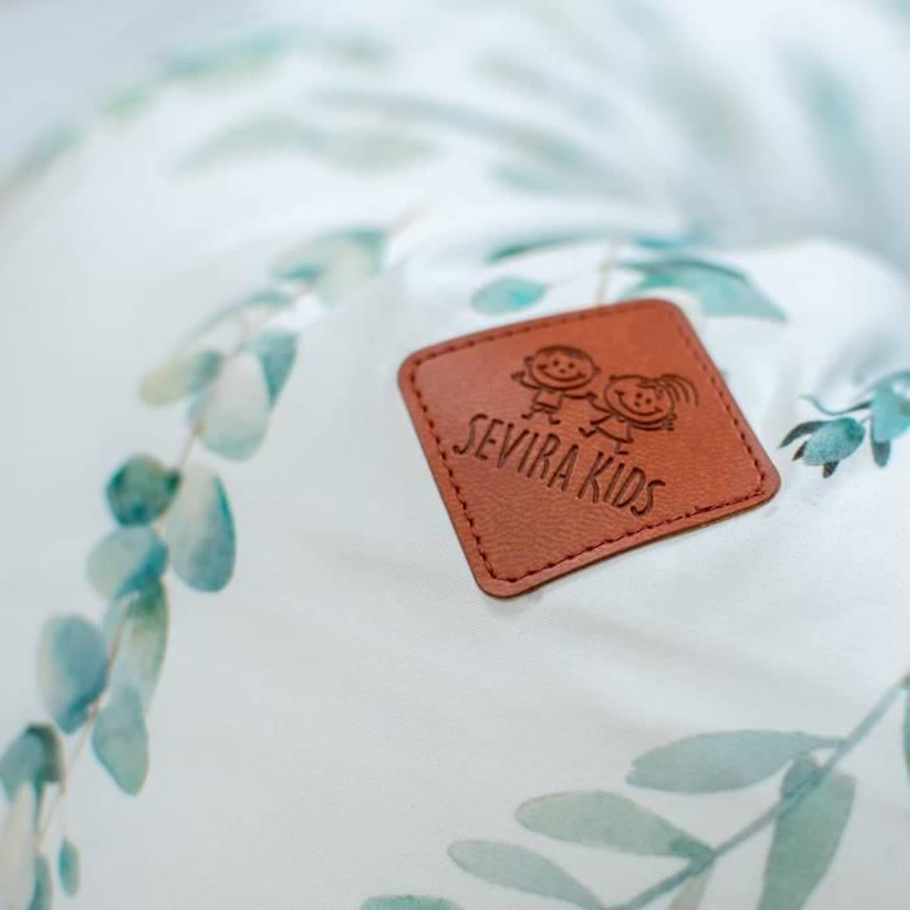 Coussin de maternité et d'allaitement + housse