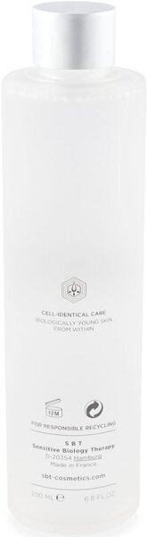 SBT Lifecleansing Celldentical Hydrating Preparing Toner Reinigungsmilch