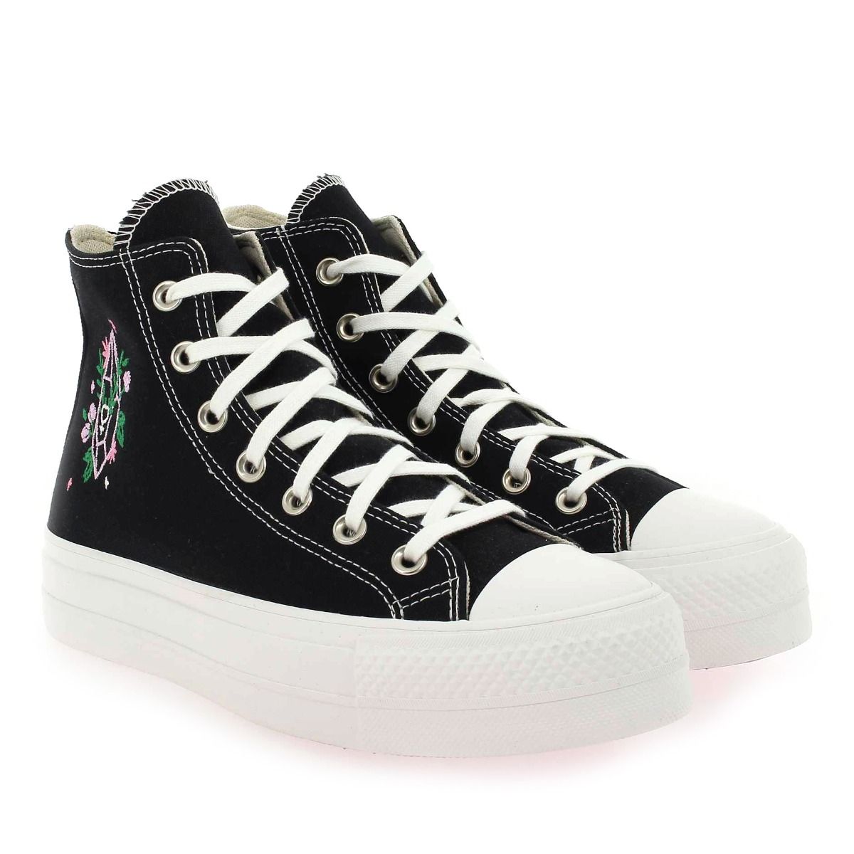 Converse  CTAS LIFT HI A03739C - noir