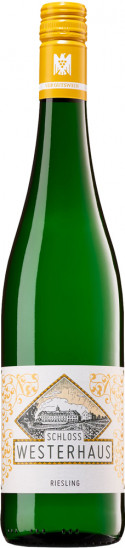 2021 Riesling trocken - Weingut Schloss Westerhaus