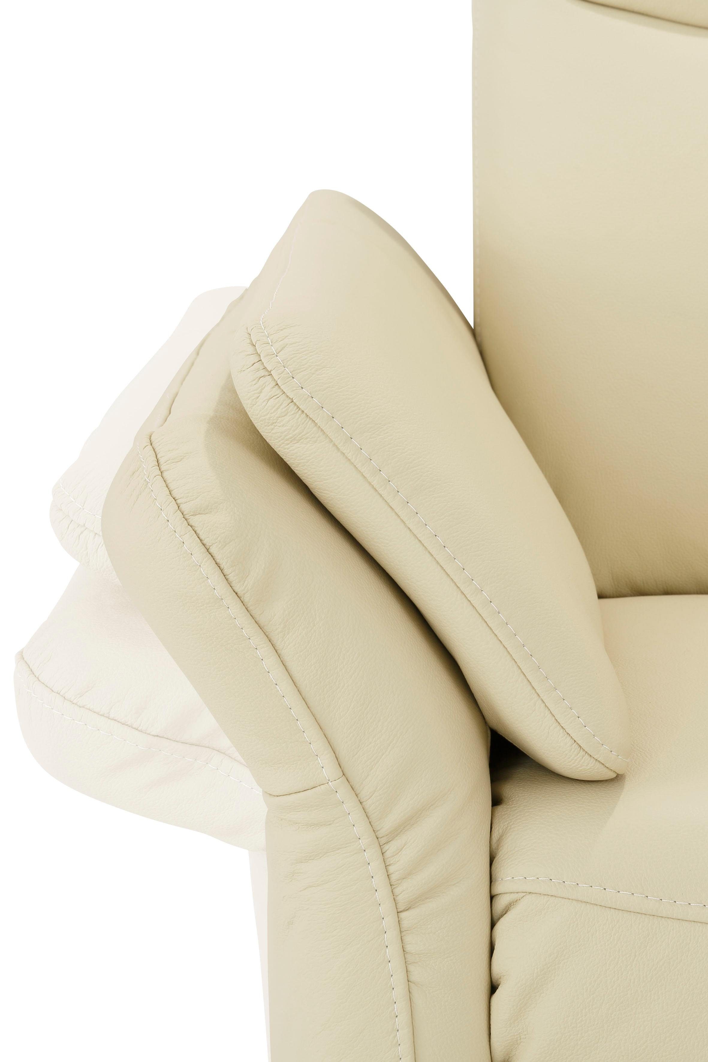 Home affaire Ecksofa Tahoma, mit Armlehnfunktion, wahlweise Bettfunktion, Schublade, Relaxfunktion