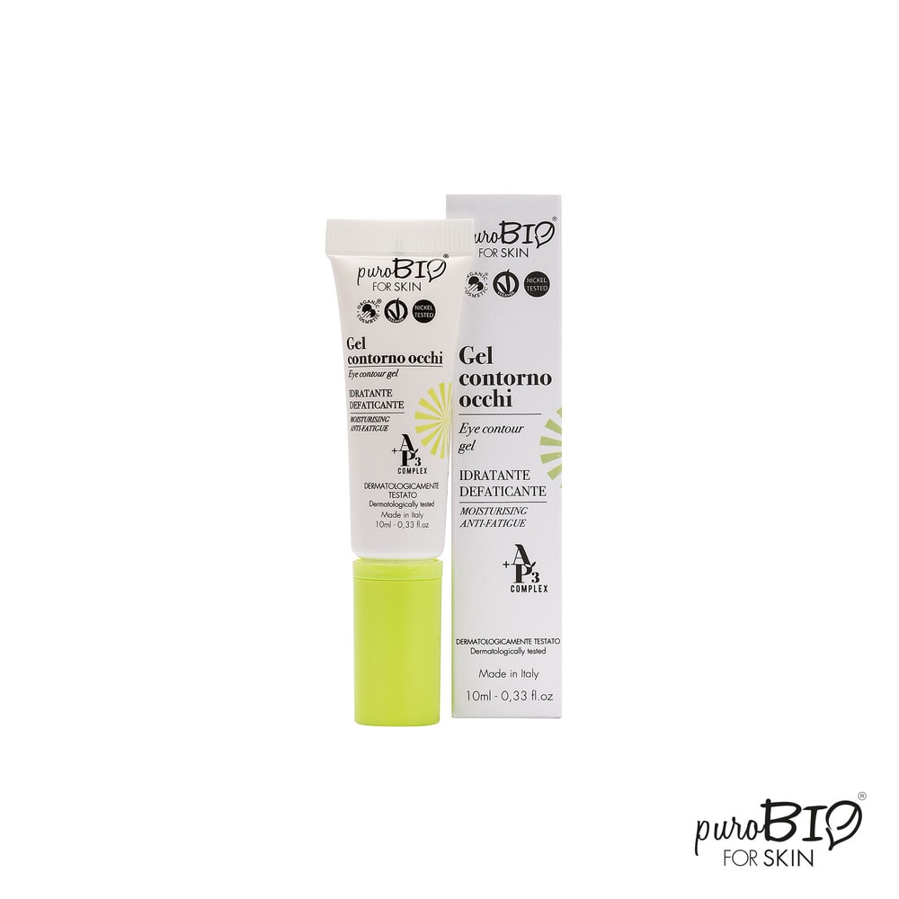 Purobio Gel contour des yeux AP3 Hydratant et anti-fatigue