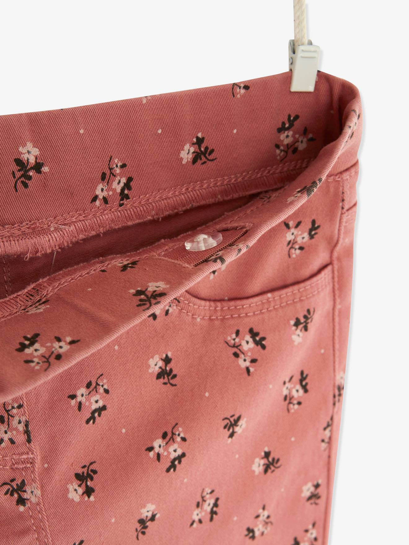 Tregging MorphologiK fille tour de hanches FIN motifs cerises encre imprimé