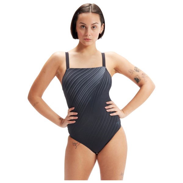 Speedo - Women's Shaping Amberglow Printed 1 Piece - Badeanzug