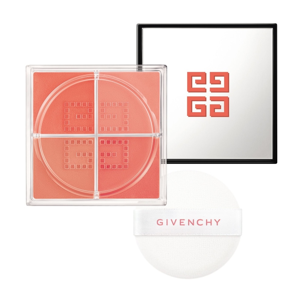 Givenchy Prisme Libre Blush Le premier Blush Poudre Libre 4 couleurs