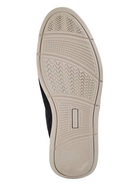 Slipper mit beidseitigen Elastikeinsätzen