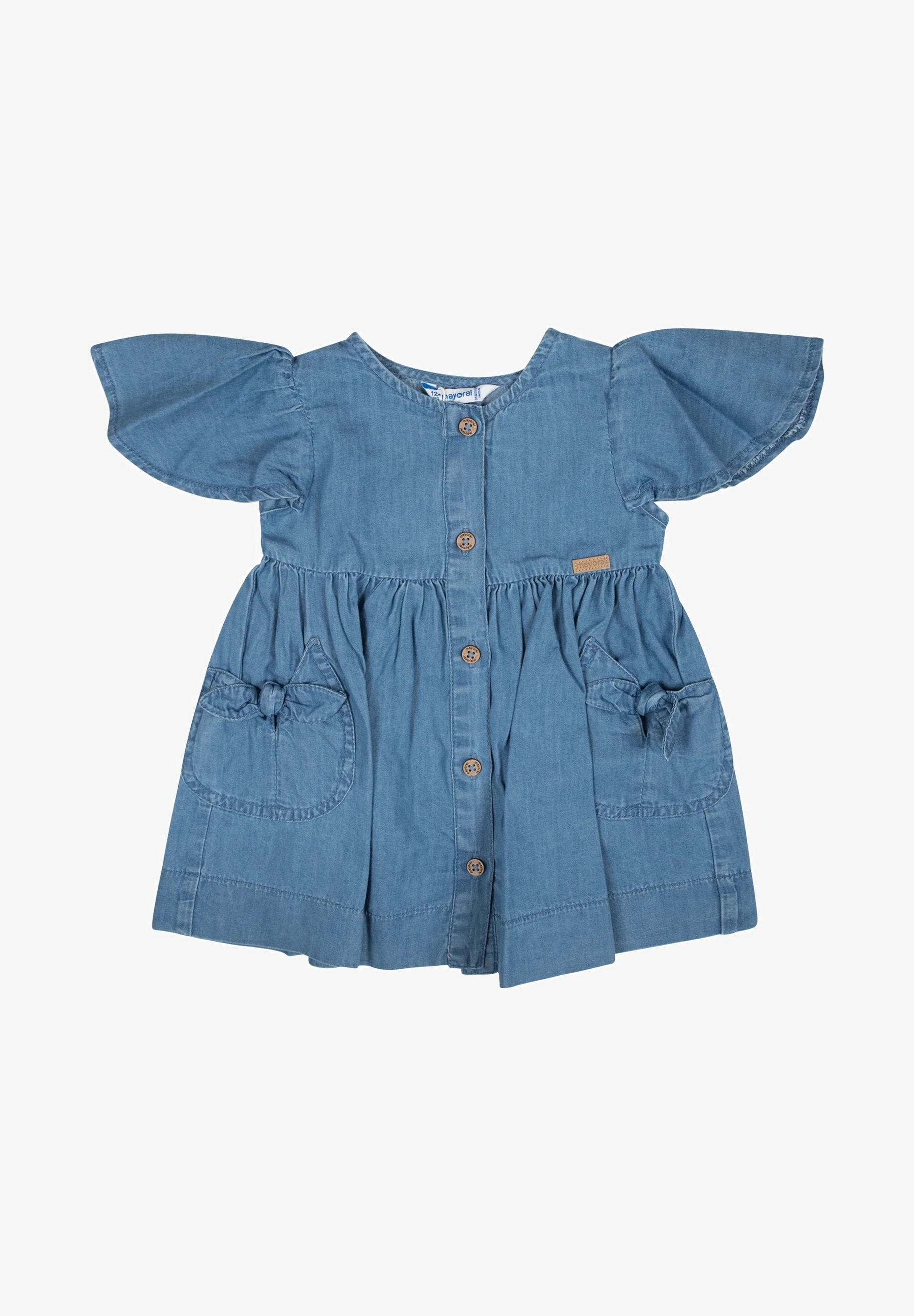 Vestido vaquero de Mayoral