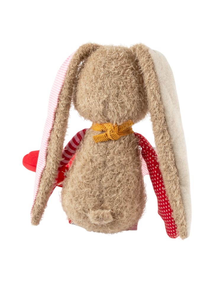 Sigikid Kuscheltier Hase Patchwork Sweety in rosa/braun günstig kaufen onesize