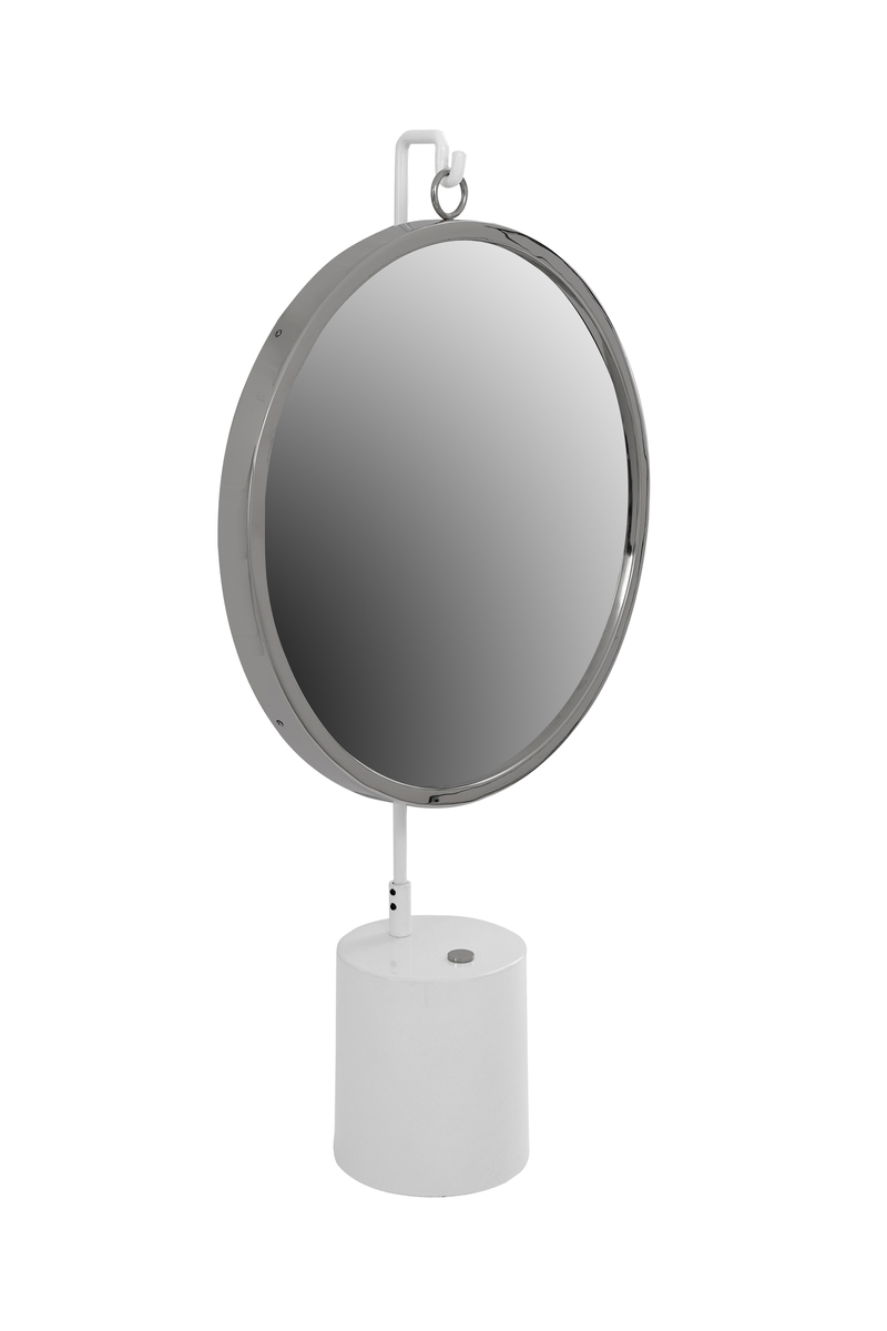 Kayoom Tischspiegel Eleganca 325 Weiß / Silber