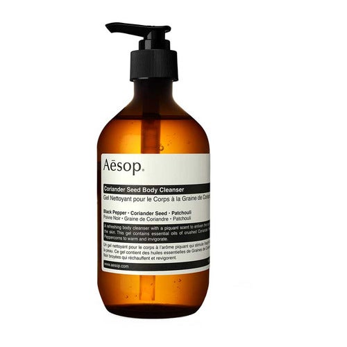 Aesop koriandra sēklu ķermeņa tīrīšanas līdzeklis 500 ml