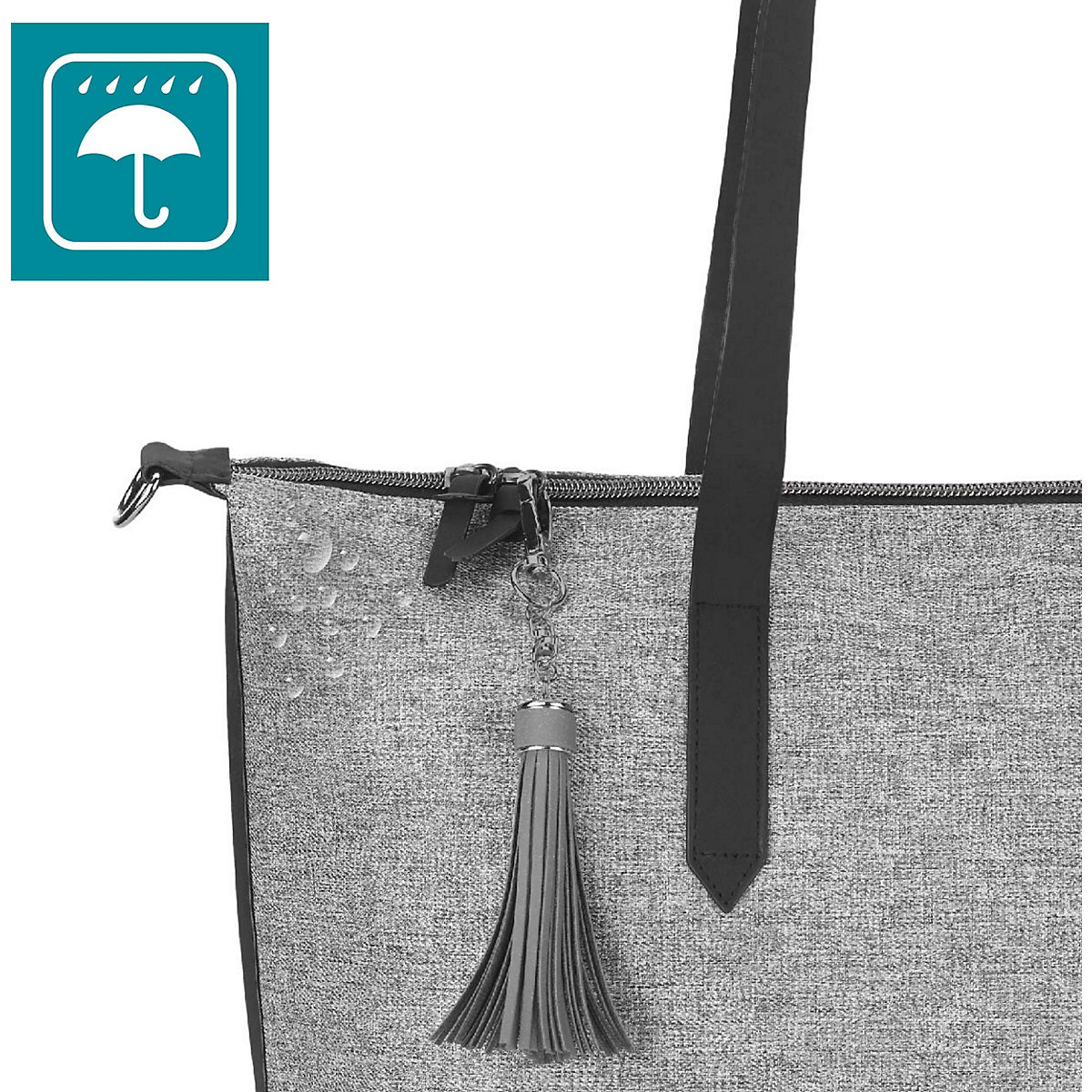 Wickeltasche Champs-Elysées Smokey