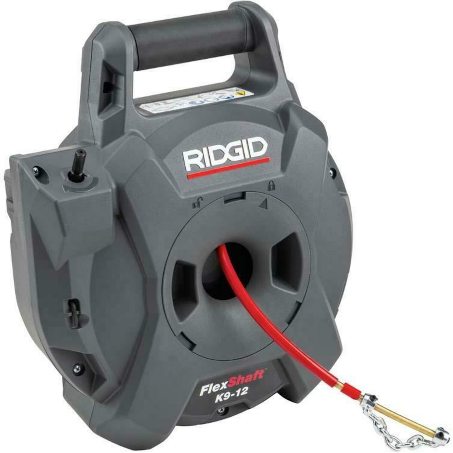 Ridgid 76188 K9-12 Rengøringsmaskine til fleksible aksler 1 1/4