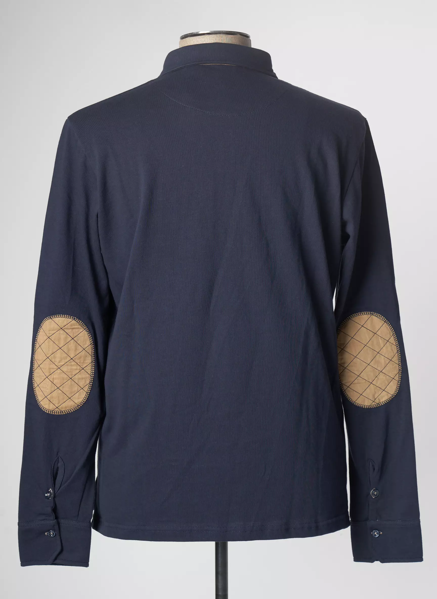 Yellow Skin Polos Femme couleur bleu