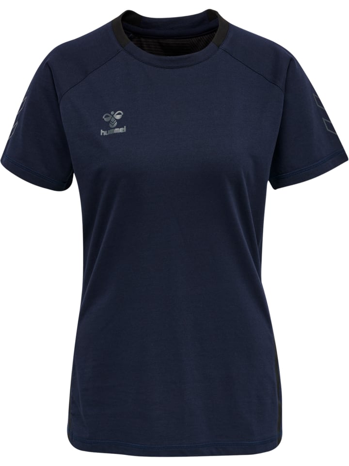 Hummel Hummel T-Shirt Raglanärmel Hmlcima Damen in MARINE günstig kaufen S