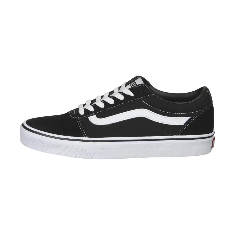 Vans Ward Suede Canvas VN0A36EMC4R / schwarz
