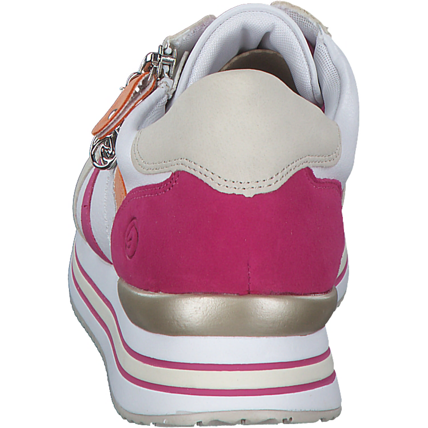 Remonte D1323, Schnürschuhe, Damen, Weiß