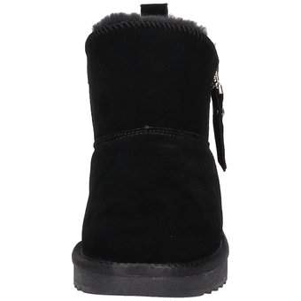 Leone Winter Boots in schwarz