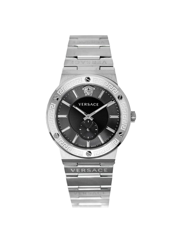 Versace Quarzuhr VEVI00720 in Silber günstig kaufen onesize