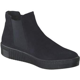 Gabor Chelsea Boots in blau