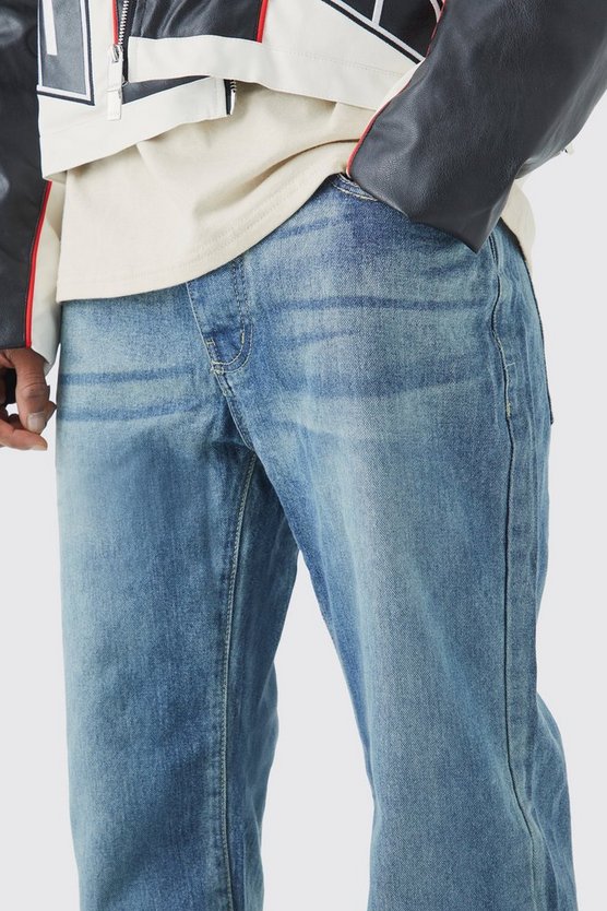 Lockere Schlagjeans