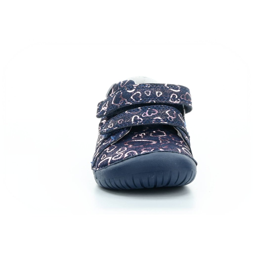 D.D.Step S070-393 blaue Barfuß-Stiefeletten
