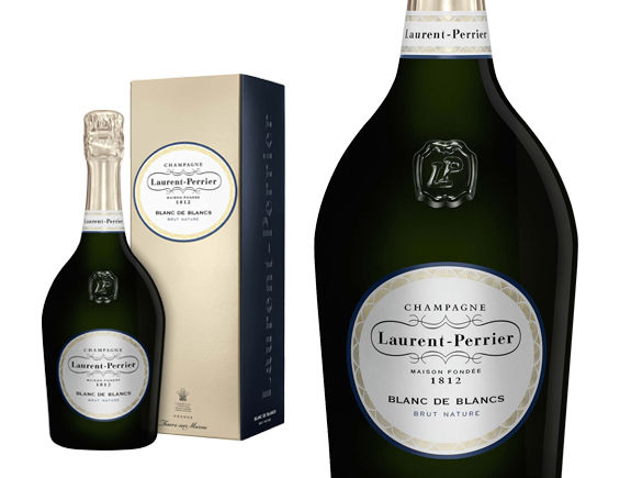 Champagne Laurent-Perrier Blanc de Blancs Brut Nature Sous étui