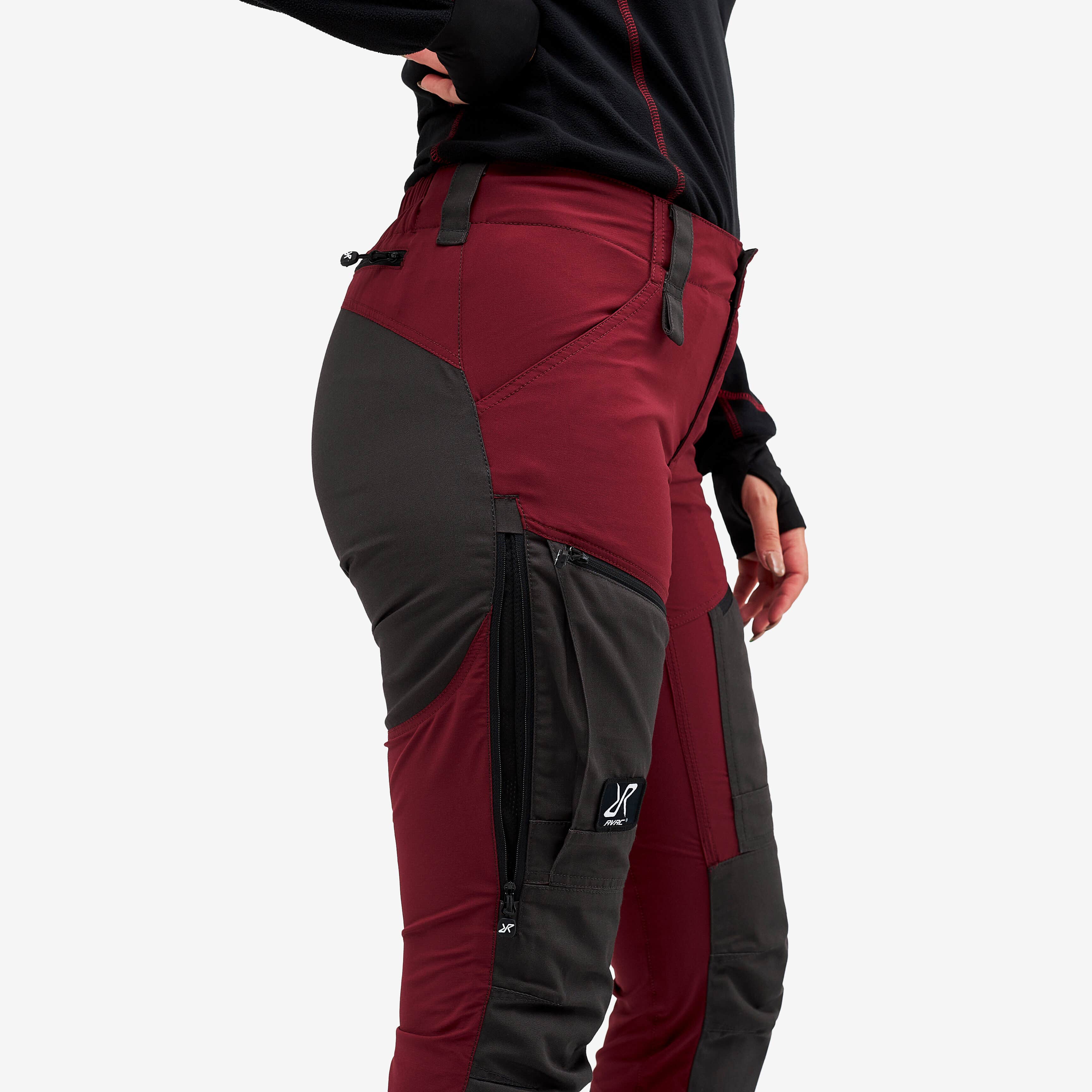 RVRC GP Pro Pants Femme Bison Red