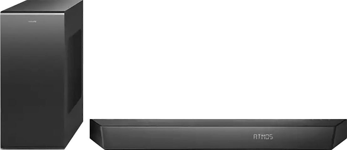Philips TAB7807/10 2.1 Soundbar (Bluetooth, 310 W, mit kabellosem Subwoofer)