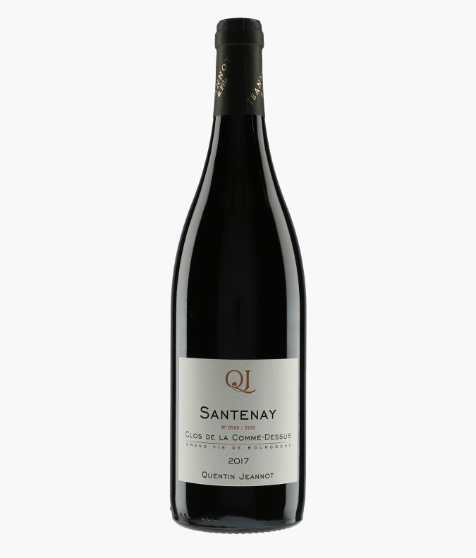 Santenay 1er Cru Clos de La Comme-Dessus 2017JEANNOT