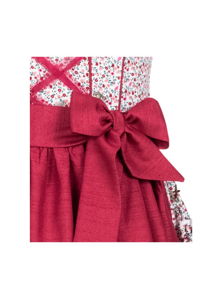 Nübler Kinderdirndl 3-teilig Doris in Beere günstig kaufen